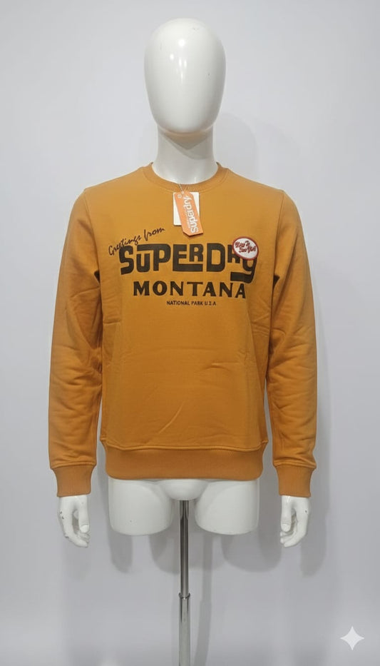 Superdry Montana Graphic Sweatshirt