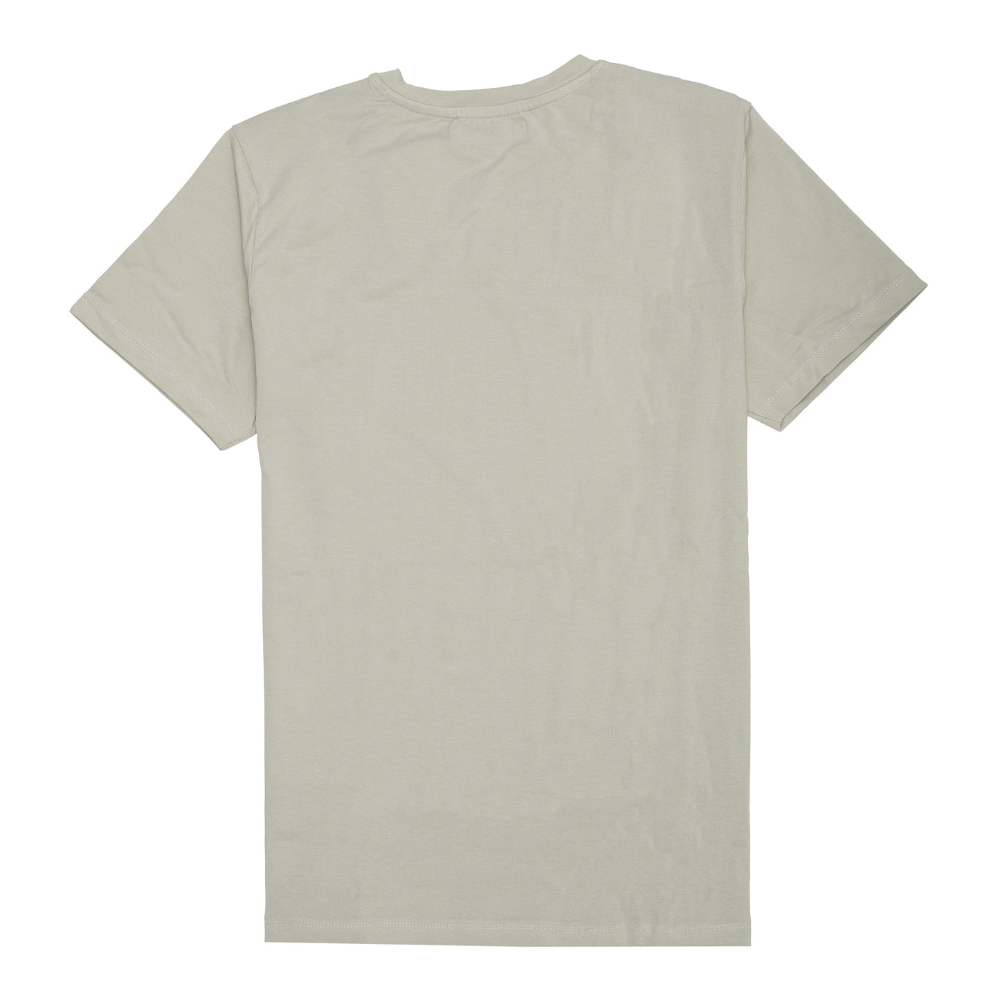 Balmain Paris Light Grey Logo Cotton T-Shirt