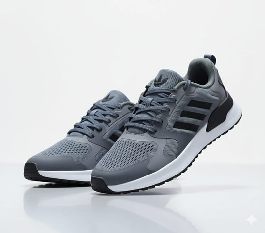 ADIDAS Stormy Slate Sleek Fit UltraFlex Running Shoes