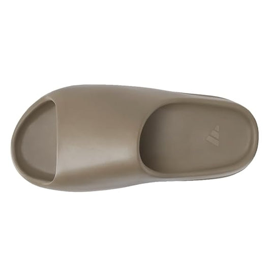 ADIDAS Dune Taupe Premium Luxe Slip-On Sandals