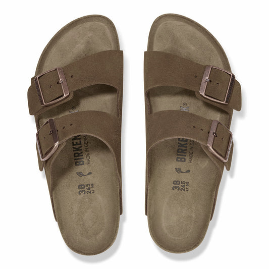 BIRKENSTOCK Mystic Olive Effortless Fit Arizona Slip-On Sandals