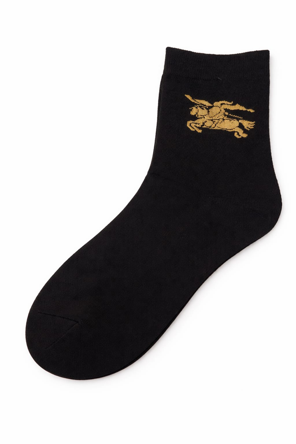 BURBERRY Dusk Ember Luxe Logo Ankle Socks