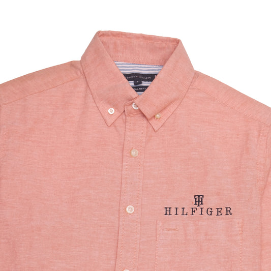 HILFIGER Coral Classic Fit Button-Up Shirt