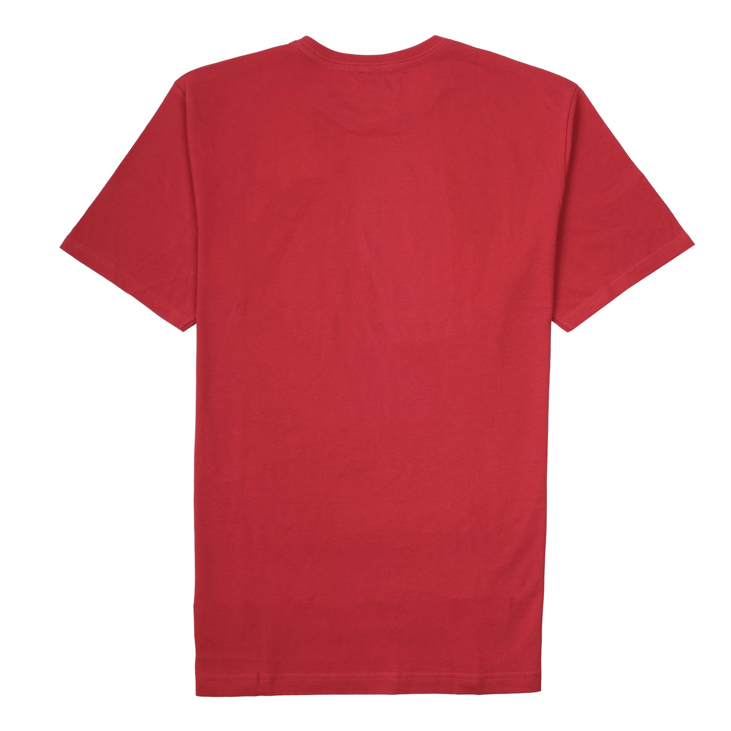 Nautica Red Round Neck T-shirt