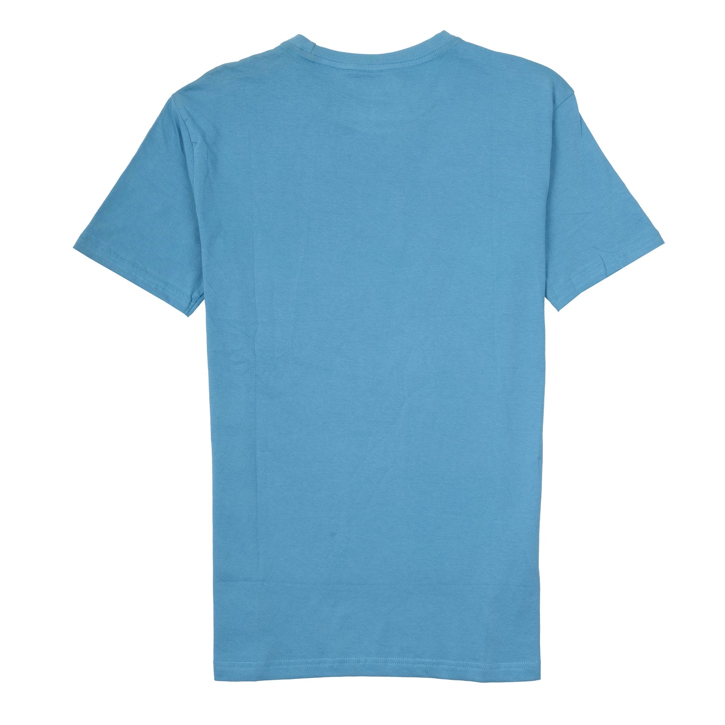 Nautica Blue Graphic Printed Round Neck T-shirt