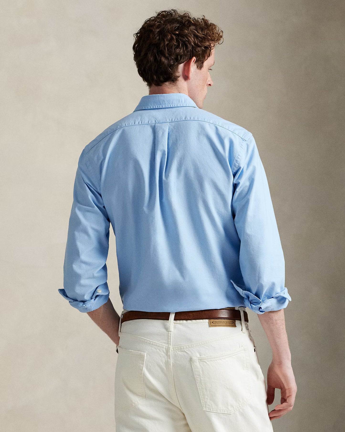 POLO RALPH LAUREN Serene Dark Sky Classic Fit Long Sleeve Button-Down Shirt