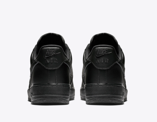 NIKE Midnight Onyx Iconic Low-Top Sneakers