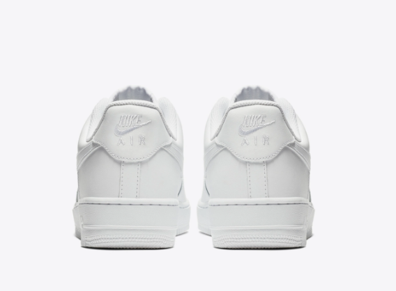 NIKE Ethereal Frost Low-Top Air Force 1 Sneakers