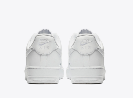 NIKE Ethereal Frost Low-Top Air Force 1 Sneakers