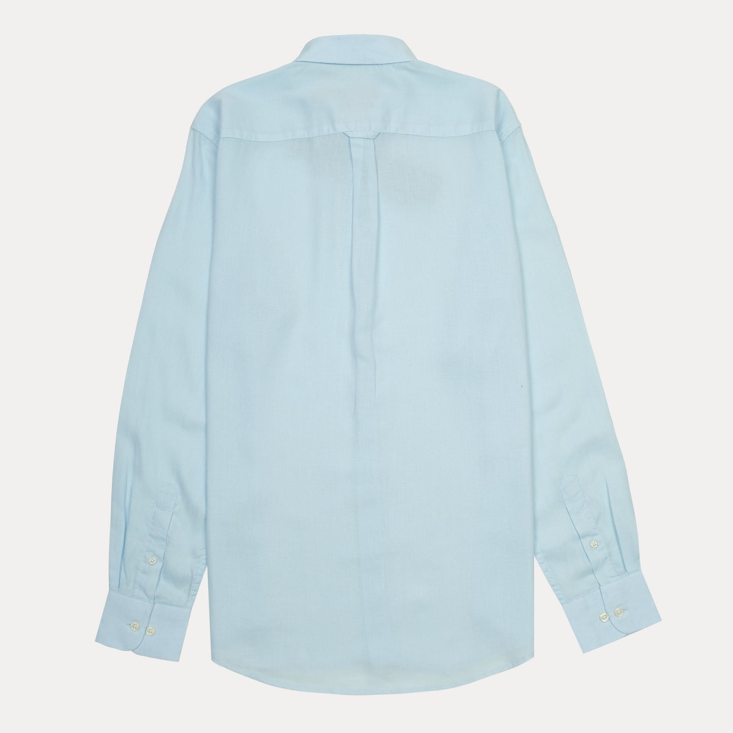 POLO RALPH LAUREN Celestial Aqua Tailored Fit Long Sleeve Button-Up Shirt
