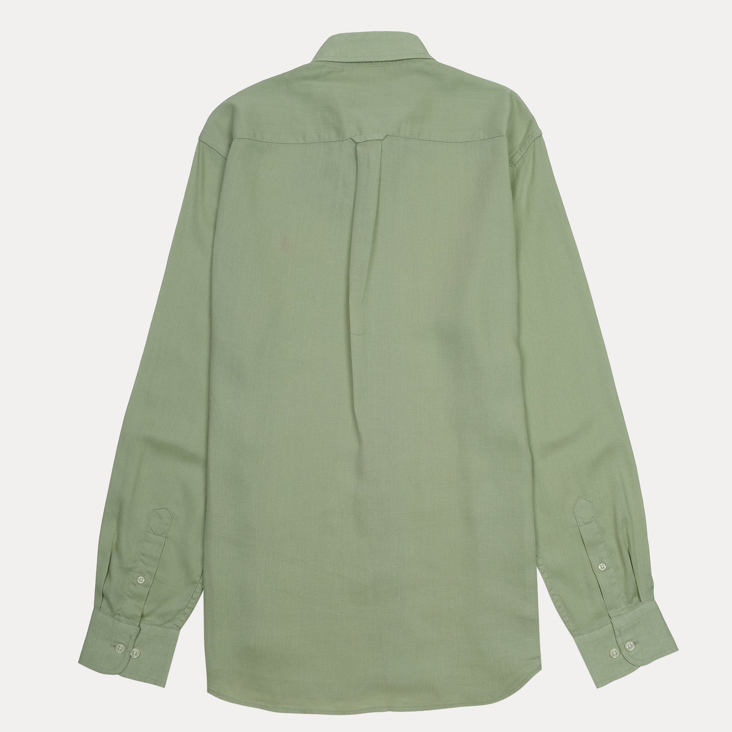 POLO RALPH LAUREN Mystic Sage Relaxed Fit Long Sleeve Button-Up Shirt