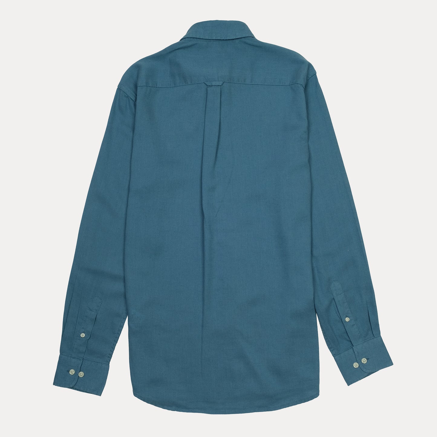 POLO RALPH LAUREN Serene Aqua Tailored Fit Long Sleeve Button-Up Shirt