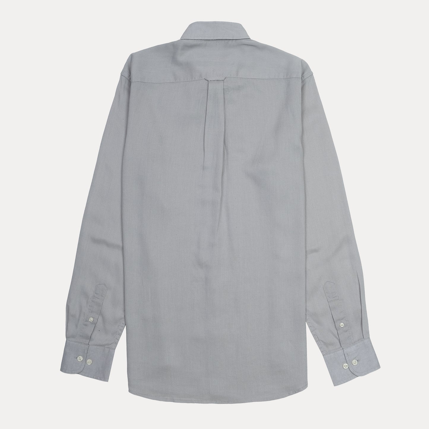 POLO RALPH LAUREN Misty Slate Tailored Fit Long Sleeve Button-Up Shirt