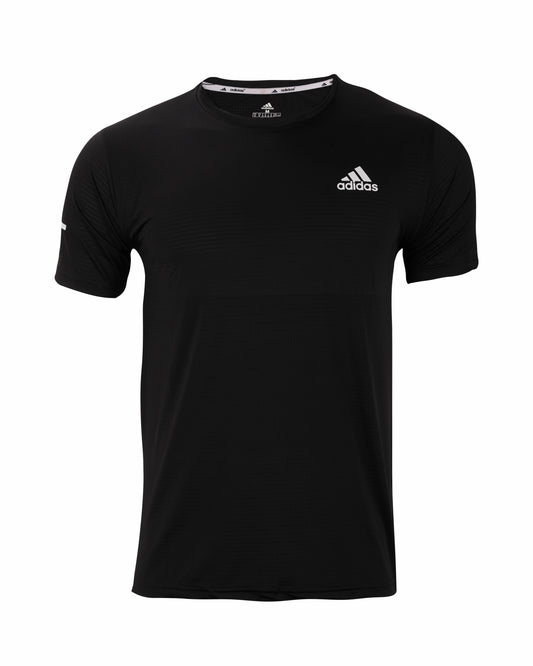 ADIDAS Black AeroReady Performance Short Sleeve Training T-shirt