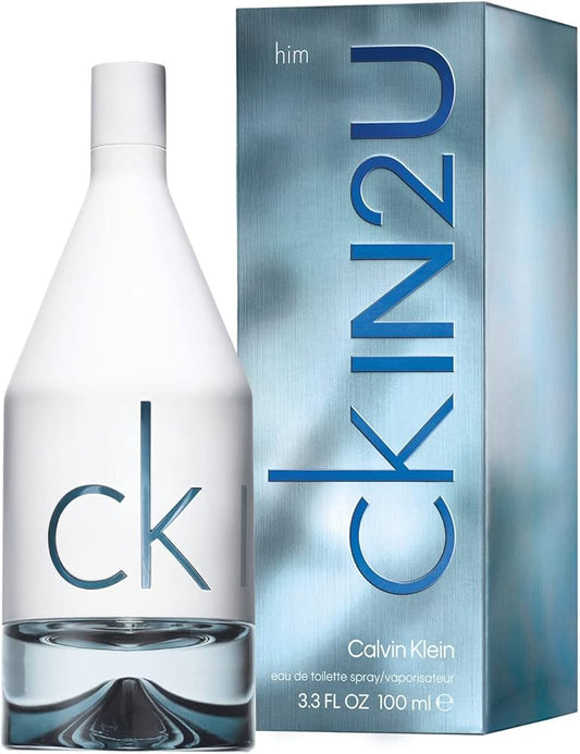CALVIN KLEIN CK IN2U Him Eau de Toilette Spray - 3.3 FL OZ