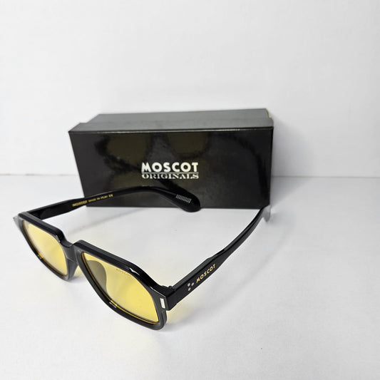 MOSCOT ORIGINALS Radiant Honey Retro-Infused Sunglasses