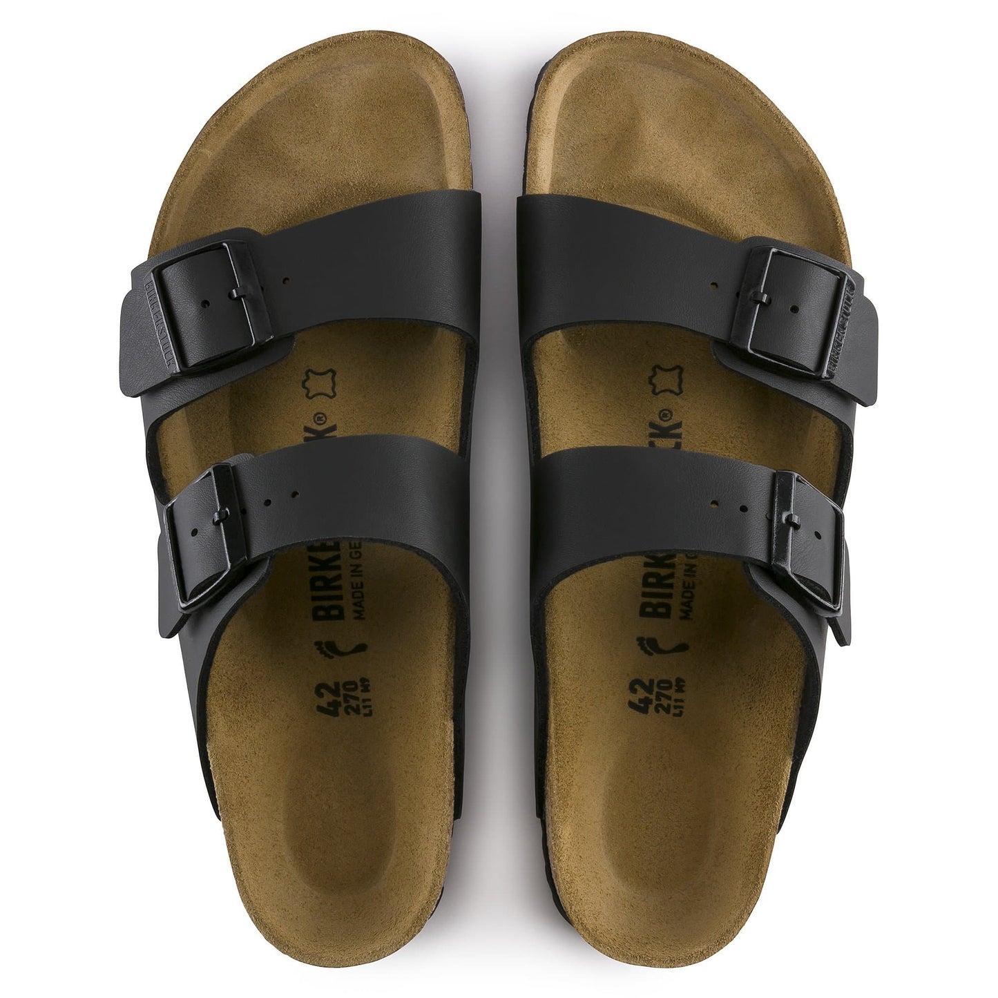 Birkenstock Arizona Birko-Flor Black