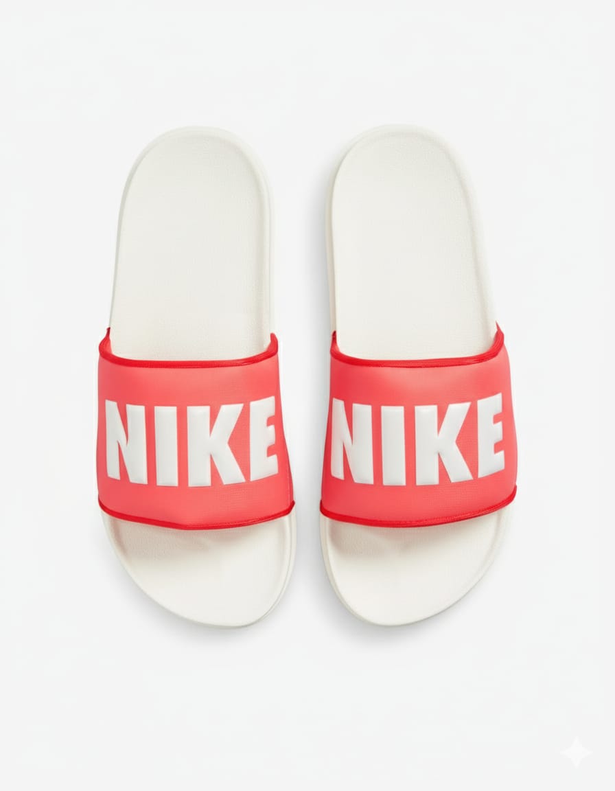 NIKE Blazing Sunset Chic Slide Sandals