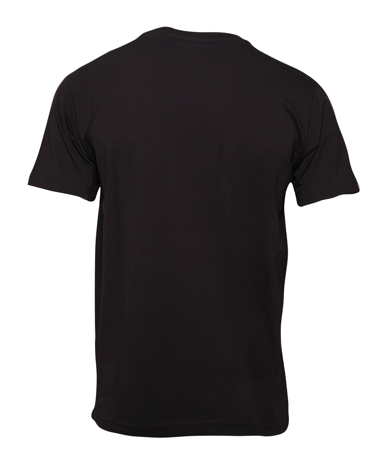 EMPORIO ARMANI EA7 Black Botanical Graphic Logo T-shirt