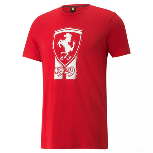 PUMA Scuderia Ferrari Red SF Shield 1929 Graphic T-shirt