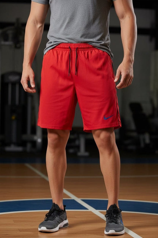 Nike Men's Performance Red Training Shorts