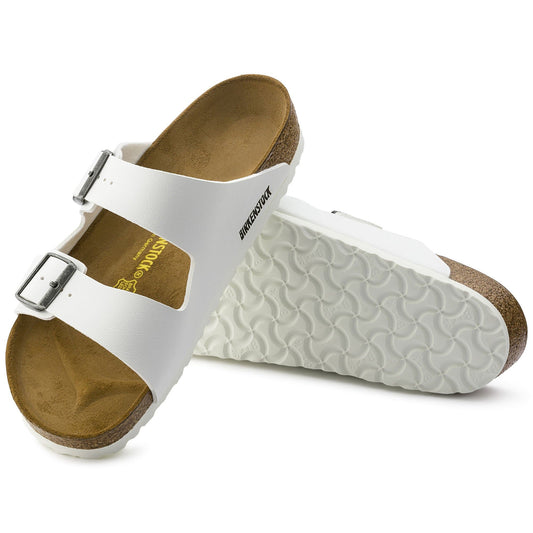 BIRKENSTOCK Ethereal Ivory Classic Two-Strap Sandals