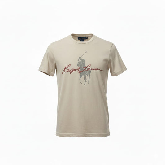 RALPH LAUREN Sunbeam Amber Luxe Fit Short Sleeve T-Shirt