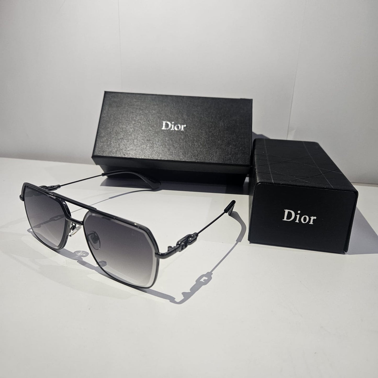 Dior Luxe Square Frame Sunglasses