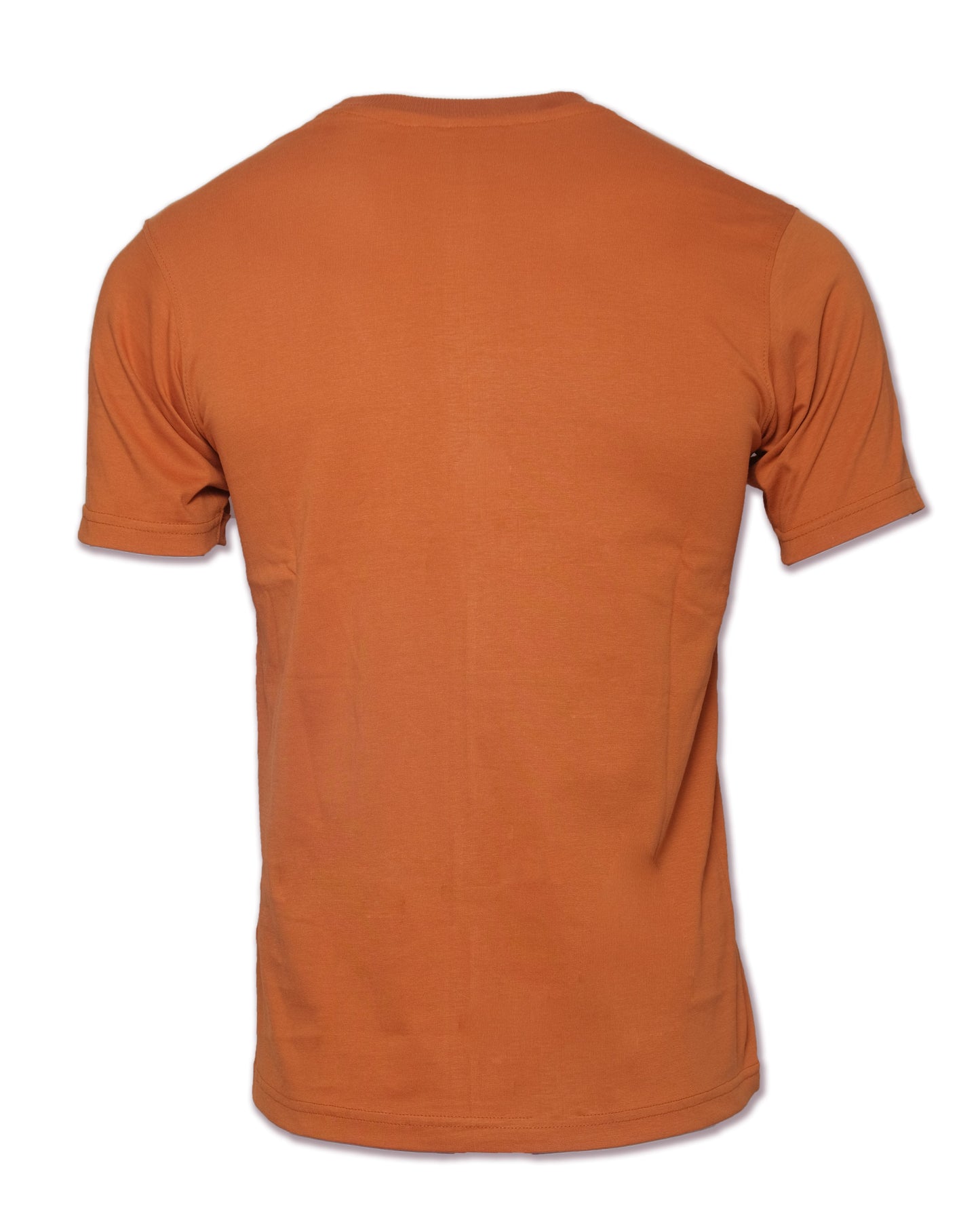 LACOSTE Orange Varsity Patch Croc Logo Appliqué Regular Fit T-shirt