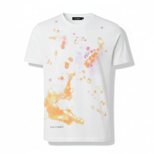 ARMANI EXCHANGE Radiant Coral Modern Fit Short Sleeve T-Shirt