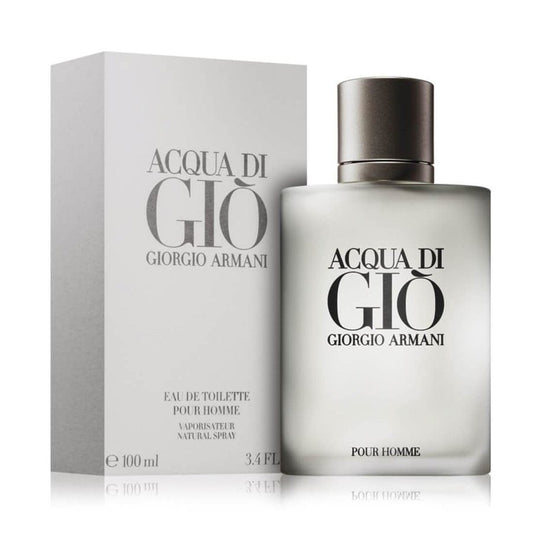 GIORGIO ARMANI Acqua di Giò Eau de Toilette for Men 100 ml