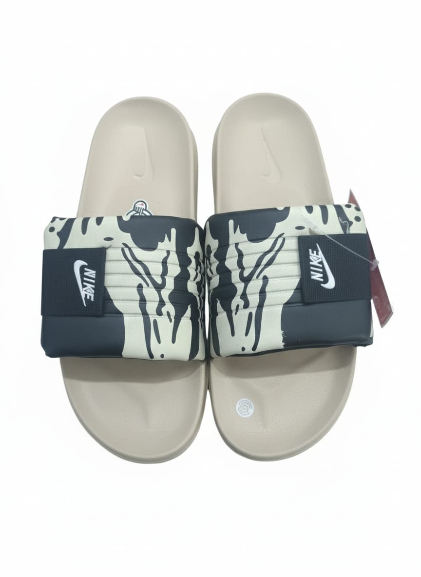 NIKE Oasis Sandstone Luxe Slide Sandals