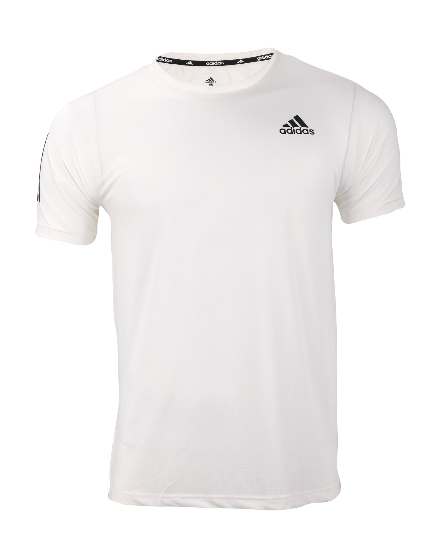 ADIDAS White Aeroready Essentials Short Sleeve Sports T-shirt