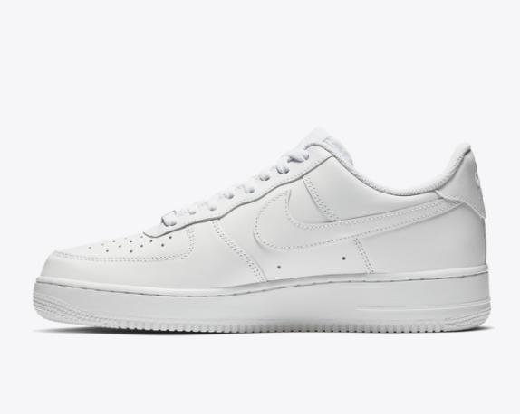 NIKE Ethereal Frost Low-Top Air Force 1 Sneakers