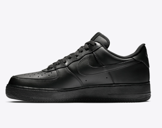 NIKE Midnight Onyx Iconic Low-Top Sneakers