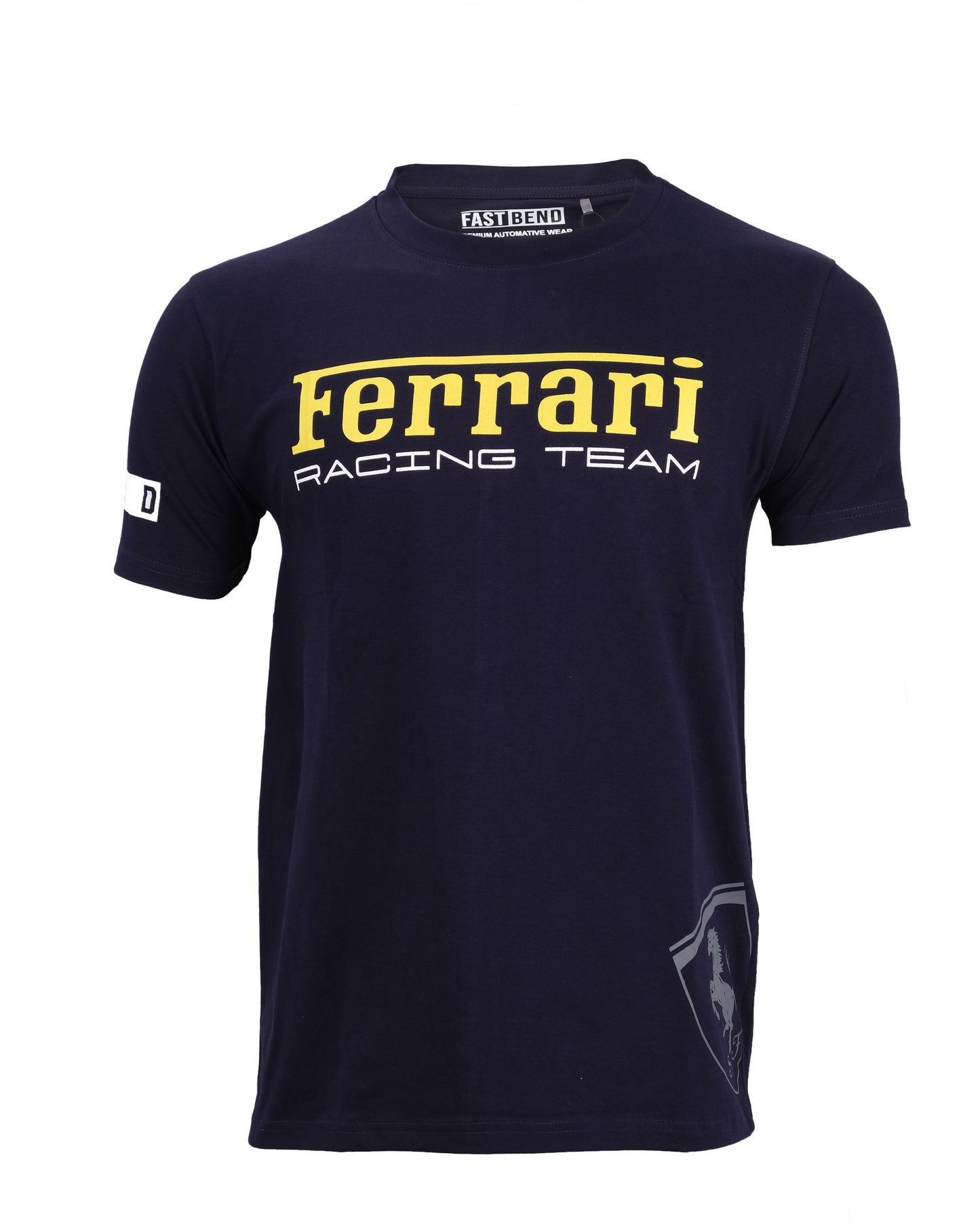 PUMA Navy Ferrari Racing Team Heritage Graphic T-shirt