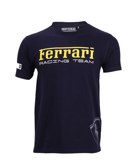 PUMA Navy Ferrari Racing Team Heritage Graphic T-shirt