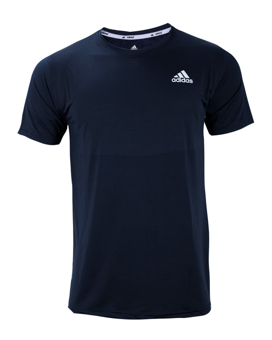 ADIDAS Black Aeroready Short Sleeve Performance Training T-shirt
