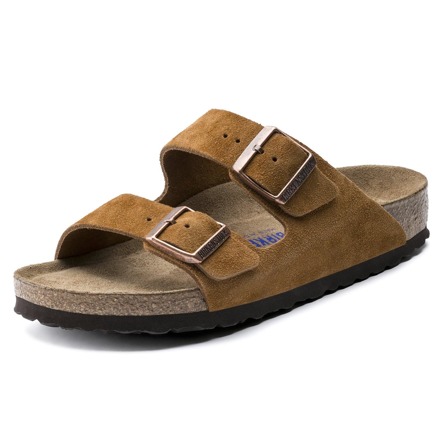 Birkenstock  Arizona Birko Flor Sandal Brown