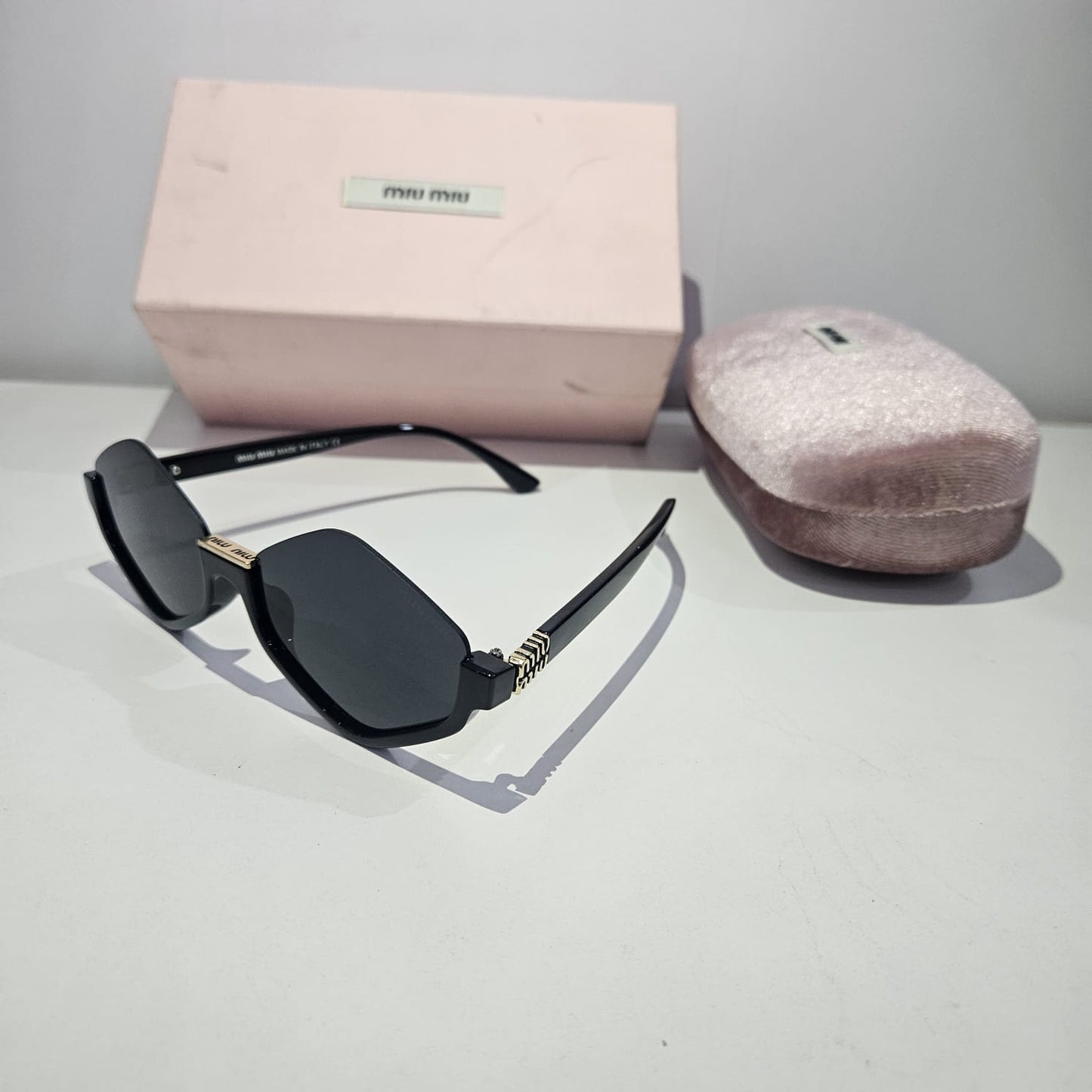 Miu Miu Modern Elegance Square Sunglasses