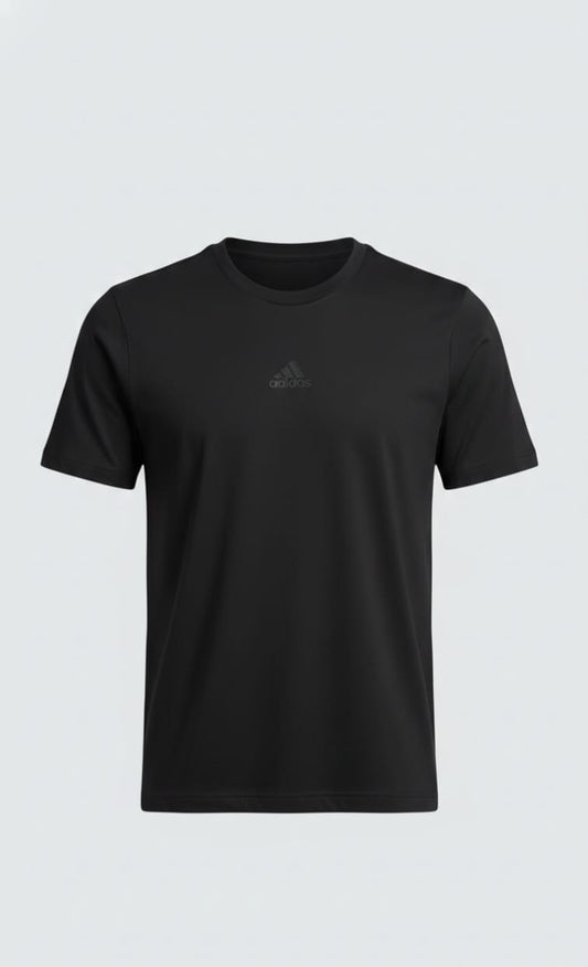 ADIDAS Shadow Onyx Athletic Fit Short Sleeve Performance Tee