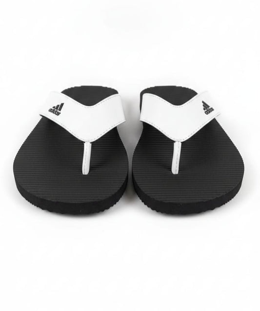 ADIDAS Obsidian Mist Luxe Fit Flip Flops