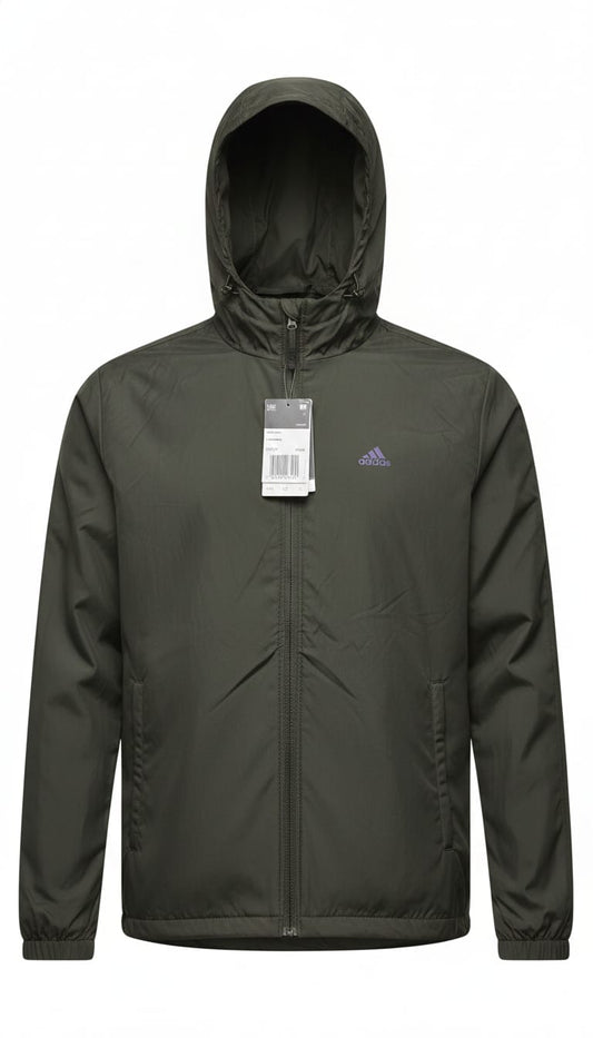 Adidas Essential Lightweight Hooded Jacket