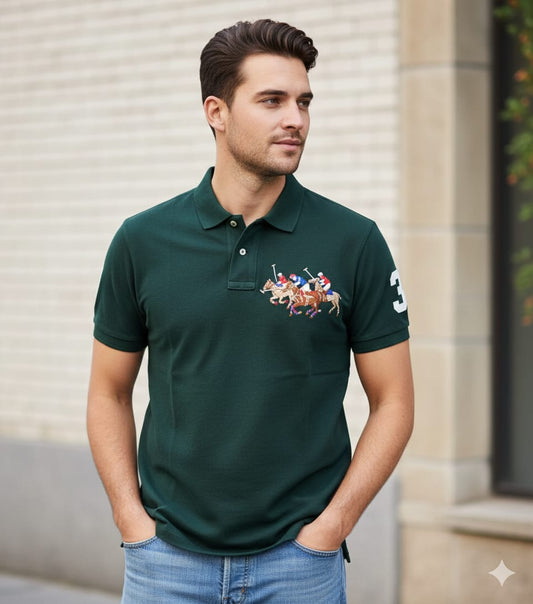 Polo Ralph Lauren Classic Fit Embroidered Polo Shirt