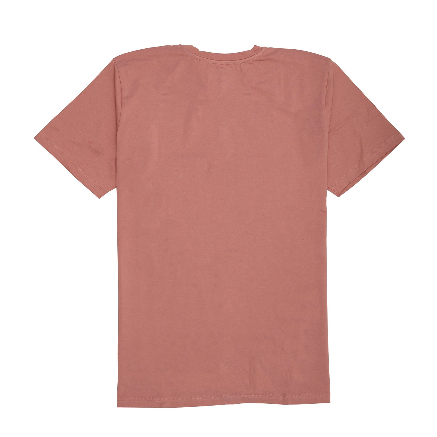 BALMAIN Paris Reflective Logo Dusty Pink T-Shirt