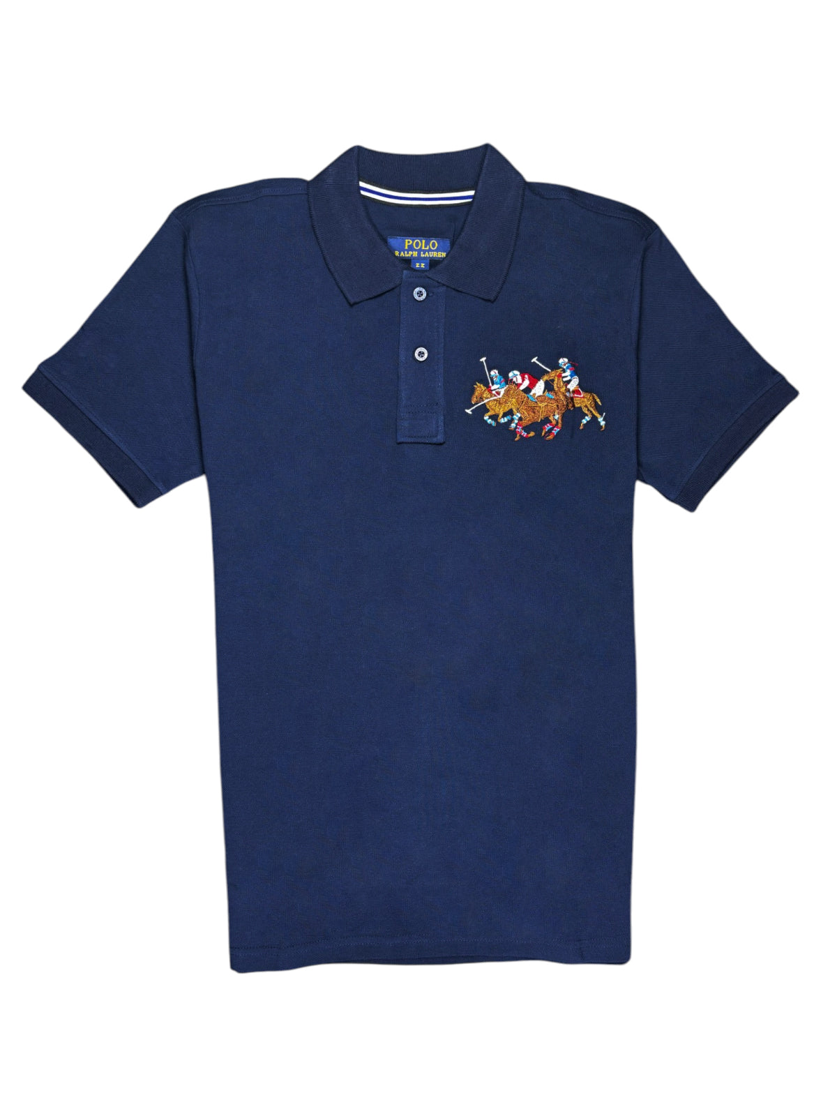 Ralph Lauren Navy Blue Polo T-Shirt
