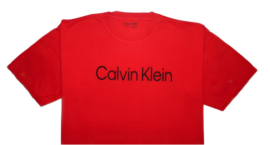 Calvin Klein Classic Logo Red T-Shirt