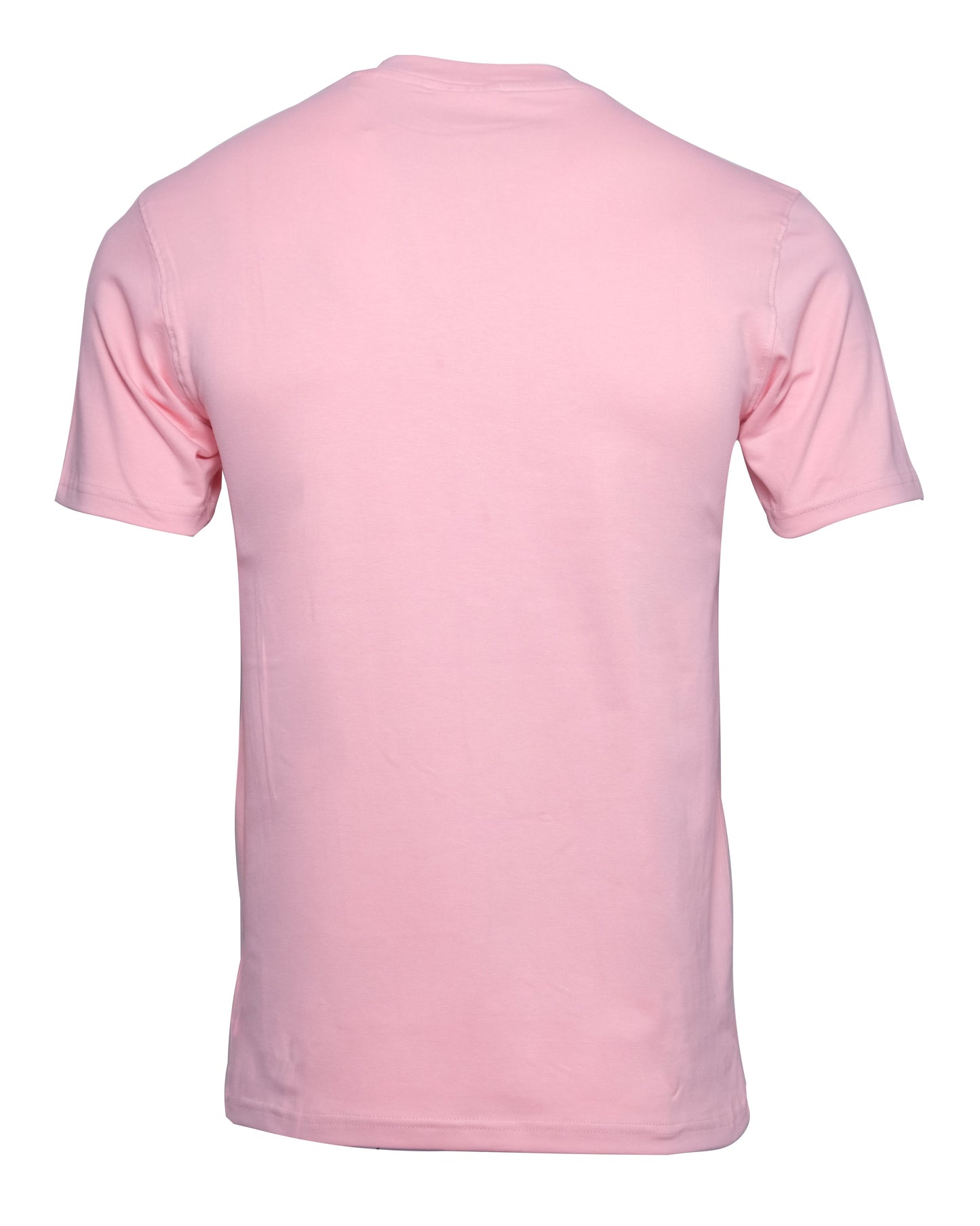 LACOSTE Pink Graphic Crocodile Logo Crew Neck T-shirt