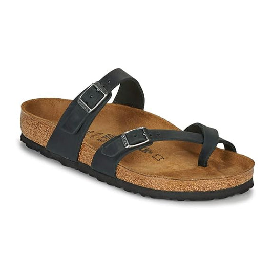 Birkenstock Mayari Thong Sandal Black