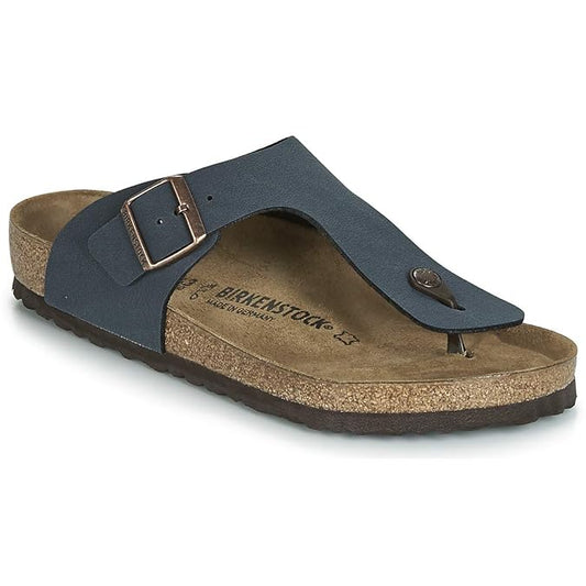 BIRKENSTOCK Oceanic Teal Luxe Fit Thong Sandals